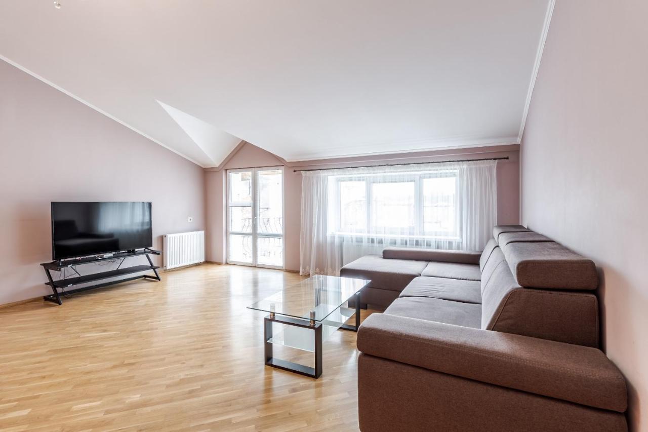 Grand Apartments On Rynok Square Lemberg Exterior foto